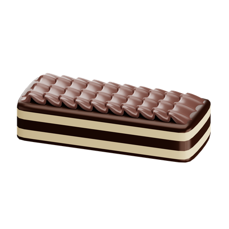 Tiramisu  3D Icon