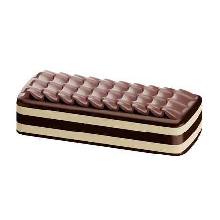 Tiramisu  3D Icon