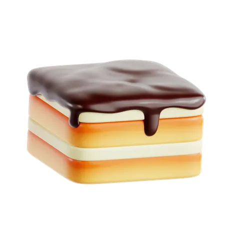 Tiramisu  3D Icon