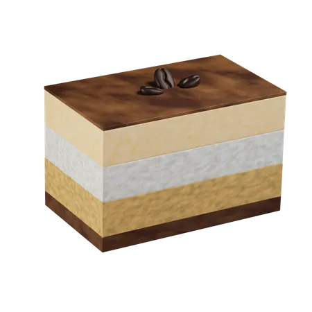 Tiramisu  3D Icon