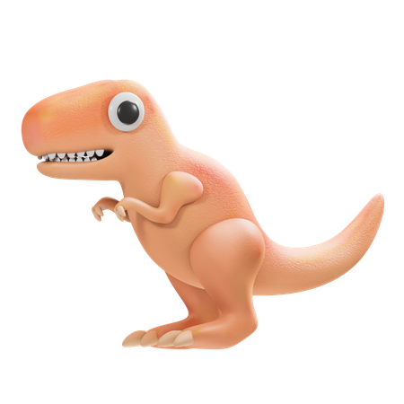 Tiranosaurio  3D Icon