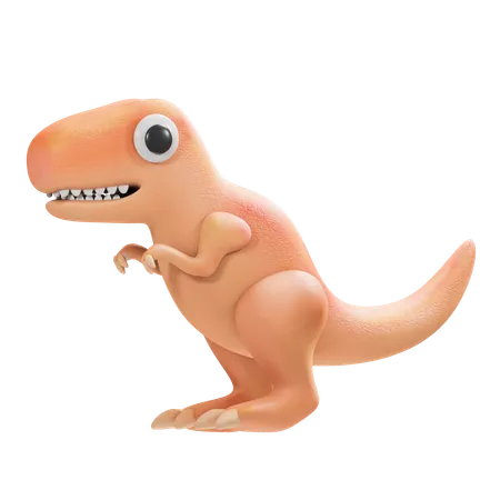 Tiranosaurio  3D Icon