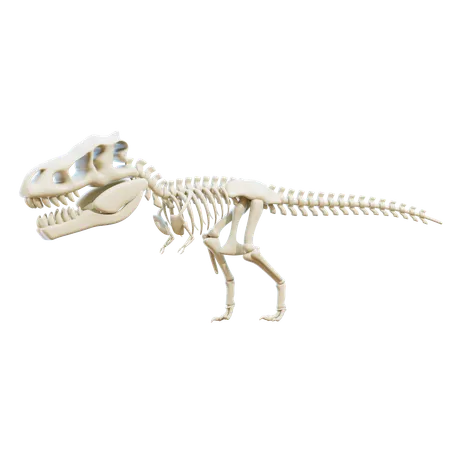 Tirano-saurio Rex  3D Icon