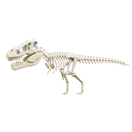 Tiranossauro Rex  3D Icon