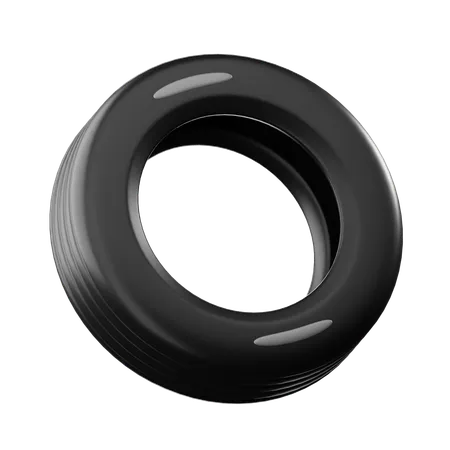 Tire  3D Icon