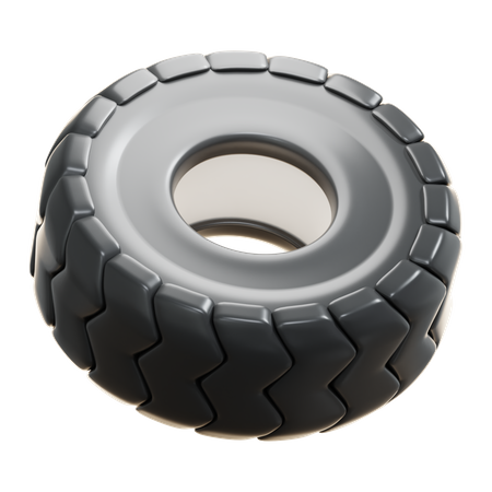 TIRE  3D Icon