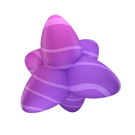 Étoile tirée  3D Icon