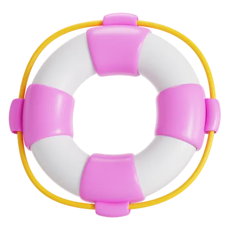 Tire Floating  3D Icon
