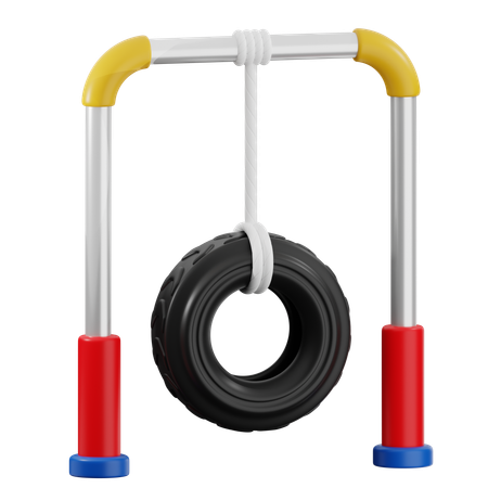 Tire Swing  3D Icon