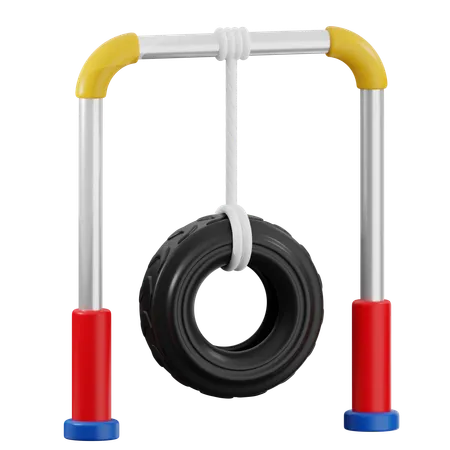 Tire Swing  3D Icon