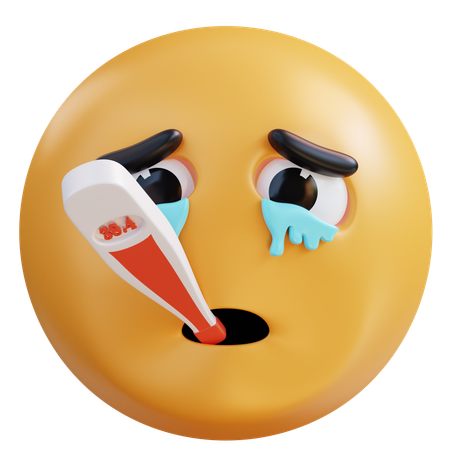 Tired  3D Icon