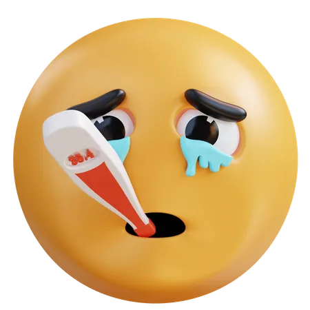 Tired  3D Icon