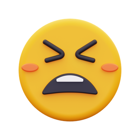 Tired  3D Icon