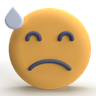 tired emoji symbol