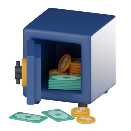 Tirelire  3D Icon