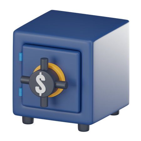 Tirelire  3D Icon