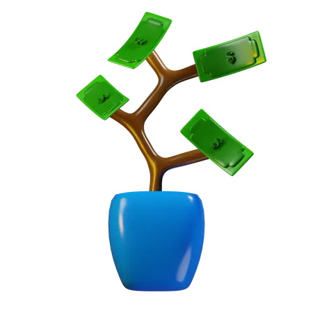 Cagnotte  3D Icon