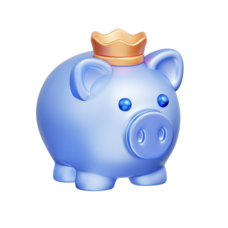 Tirelire  3D Icon