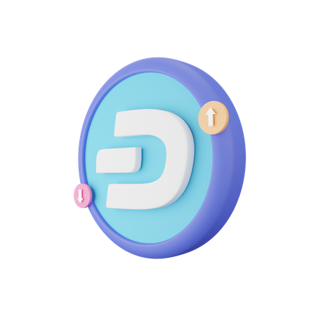 Pièce de monnaie  3D Icon