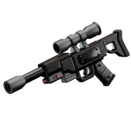 Tireur d'élite  3D Icon