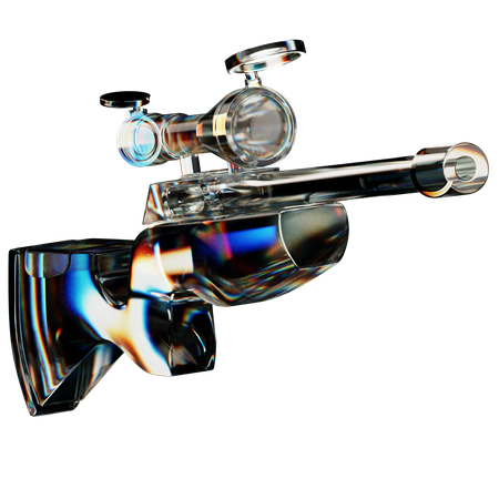 Tireur d'élite  3D Icon