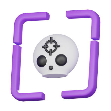 Tiroteio  3D Icon