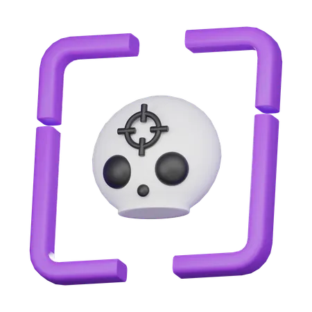 Tiroteio  3D Icon