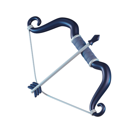 Tiro al arco  3D Icon
