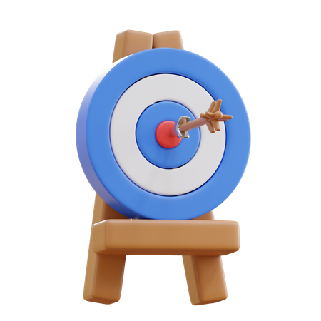 Tiro com arco  3D Icon