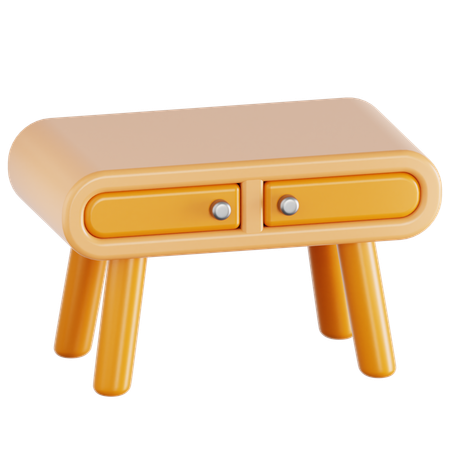 Tisch  3D Icon