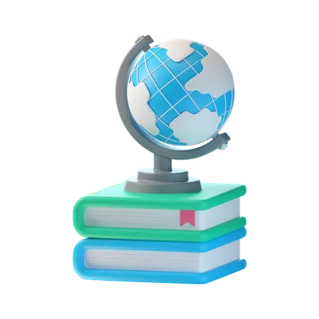 Tischglobus  3D Icon