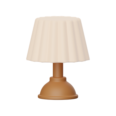 Tischlampe  3D Icon