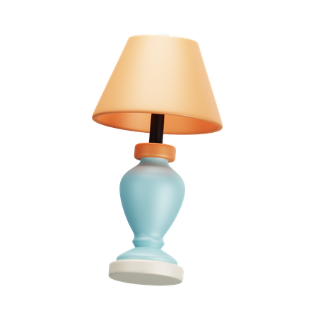 Tischlampe  3D Icon