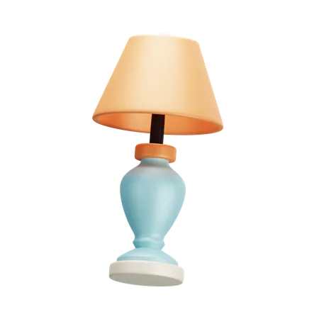 Tischlampe  3D Icon