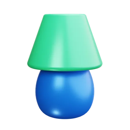 Tischlampe  3D Icon