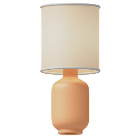 Tischlampe  3D Icon