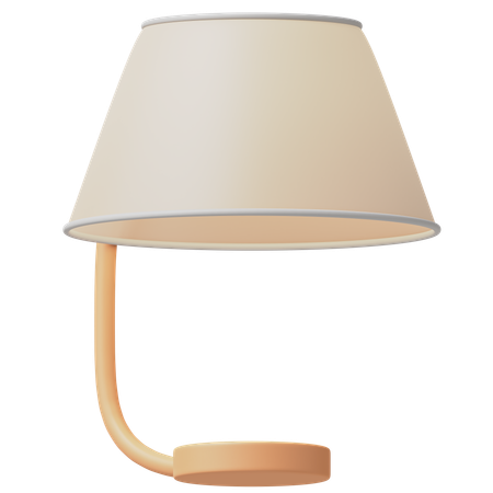 Tischlampe  3D Icon