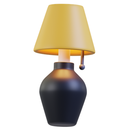 Tischlampe  3D Icon