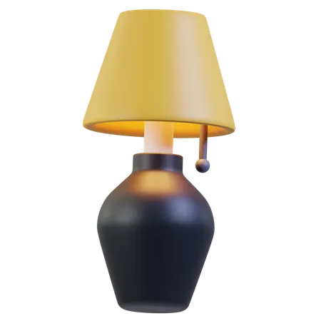 Tischlampe  3D Icon