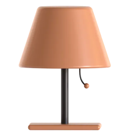 Tischlampe  3D Icon