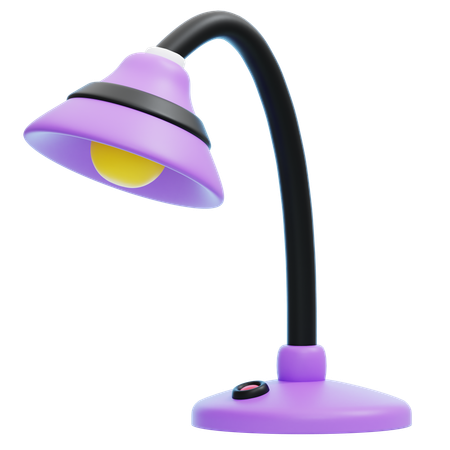 Tischlampe  3D Icon