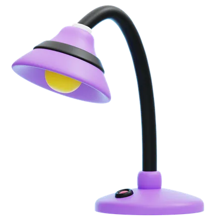 Tischlampe  3D Icon