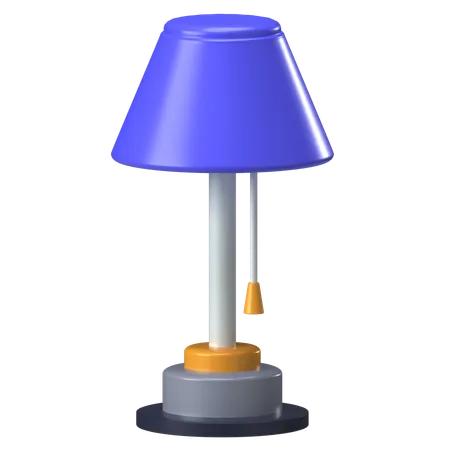 Tischlampe  3D Icon