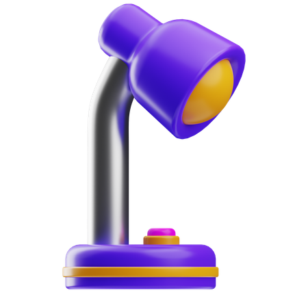 Tischlampe  3D Icon