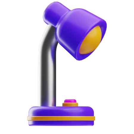 Tischlampe  3D Icon