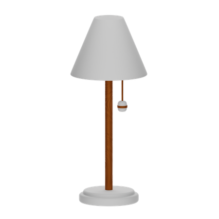 Tischlampe  3D Icon
