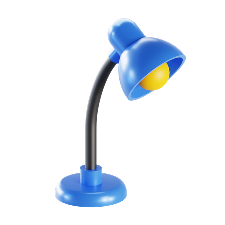 Tischlampe  3D Illustration