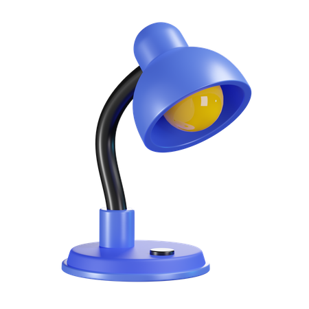 Tischlampe  3D Illustration