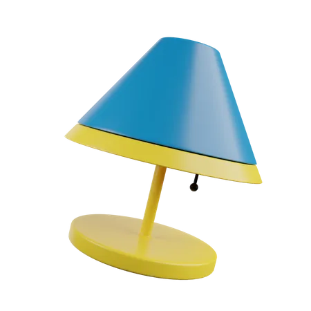 Tischlampe  3D Illustration