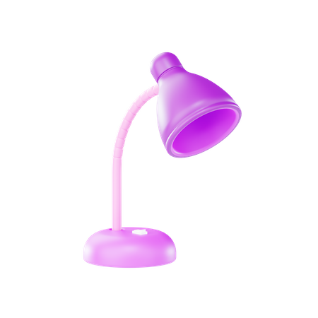 Tischlampe  3D Illustration